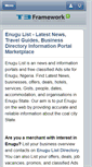 Mobile Screenshot of enugulist.com